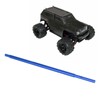 RC Drive Shaft Aluminum Alloy Replacement Central Driveshaft for Traxxas