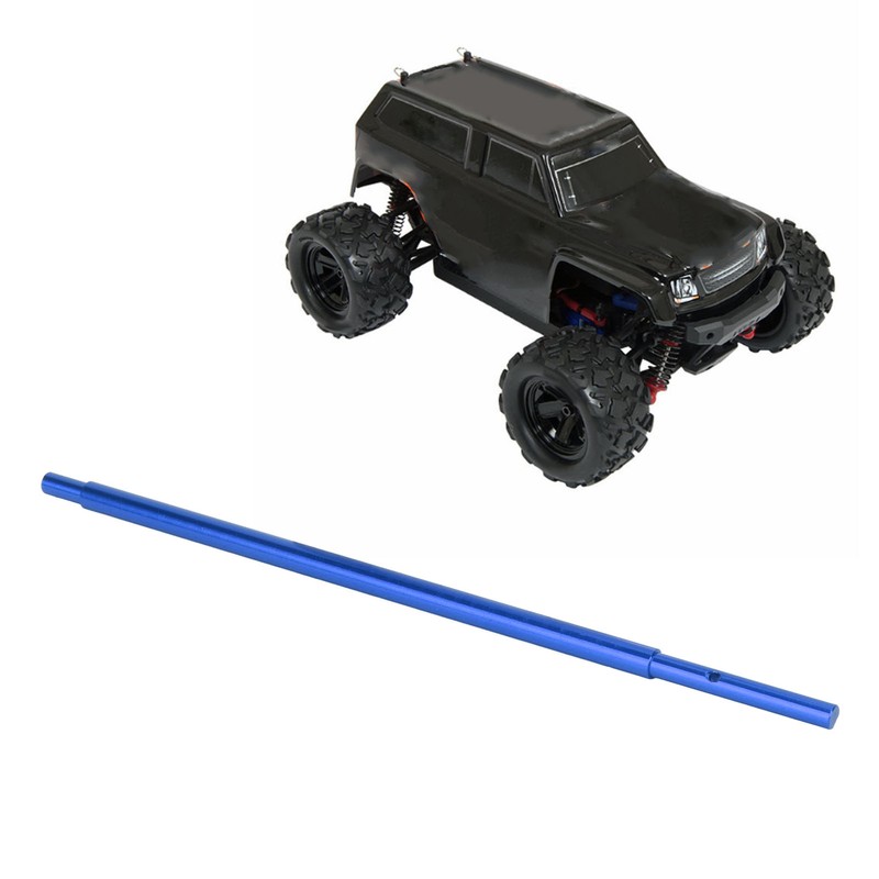 RC Drive Shaft Aluminum Alloy Replacement Central Driveshaft for Traxxas