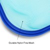 Evob Pool Skimmer Net with Adjustable 17-40" Telescopic Pole -