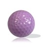 Plain Color Golf Balls 1 Dozen Blank, Non-printed (Lavender) -