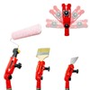1PCS Paint Roller Extension Pole. Multi-Angle Paint Brush Extender with