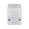 Buyers Products White Bumper Vice Mount,Black