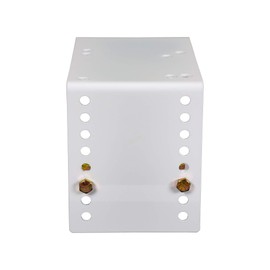 Buyers Products White Bumper Vice Mount,Black