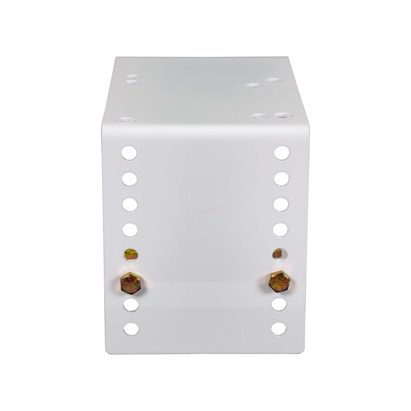 Buyers Products White Bumper Vice Mount,Black