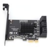 Hard Disk Expansion Card 6.0 Gbps PCIE to SATA 6G