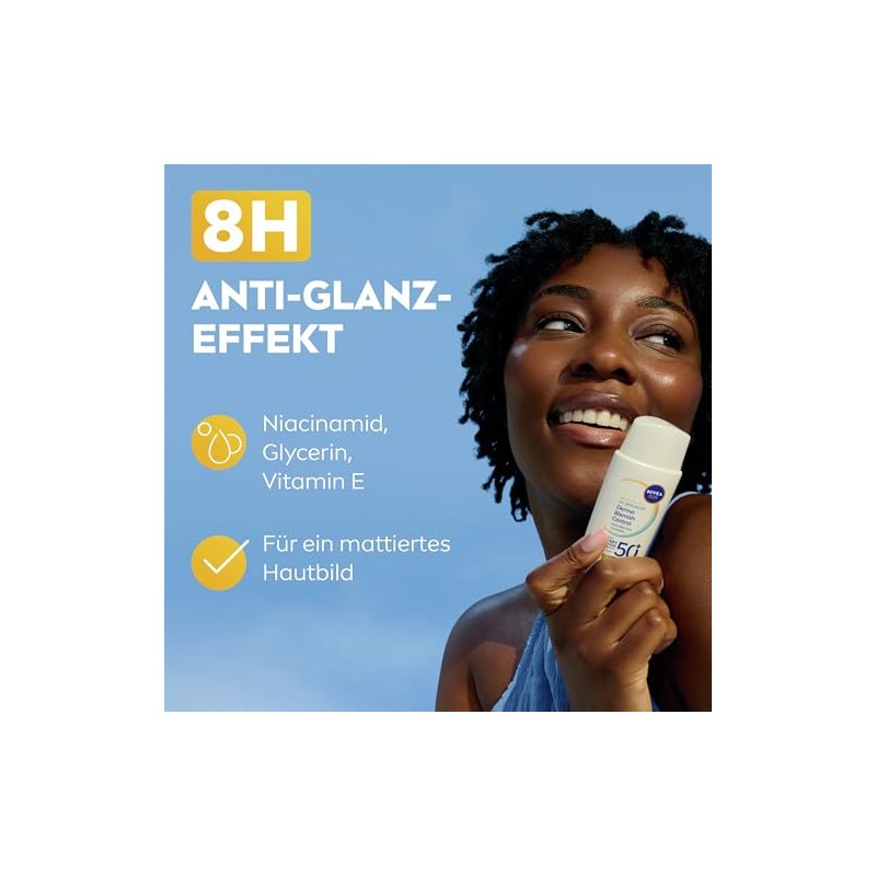 NIVEA SUN UV Gesicht Experte DermaSkin Clear UV-Fluid 50+ 40ml