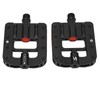 Bicycle Pedals Universal Waterproof High Strength Aluminum Alloy Folding Bike