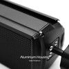 GoHawk RE9-X Gen.3 Waterproof Bluetooth Motorcycle Stereo Speakers LED Soundbar