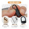 Zipper Puller Replacement Zipper Parts Fastener Repair Kit Fastener Handle