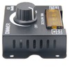 ZOOKOTO 12V/24V DC 30A LED PWM Dimmer Controller Dimming Controller