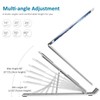 ivoler Laptop Stand for Desk, Adjustable Laptop Riser Aluminum Ergonomic