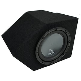 Harmony Audio Compatible with 1993-2002 Chevy Camaro Coupe Passenger Side 10" R104 Sub Box Enclosure