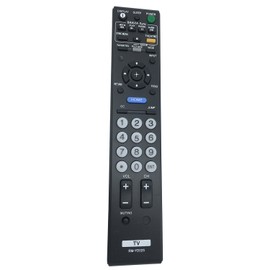 New RM-YD025 Replacement Remote Control Compatible with Sony Bravia LCD TV KDL-19M4000 KDL-19M4000B KDL-22L4000 KDL-32L4000 KDL-37L4000 KDL-40S4100 KDL-46S4100 KDL-52S4100 KDL19M4000 KDL19M4000B