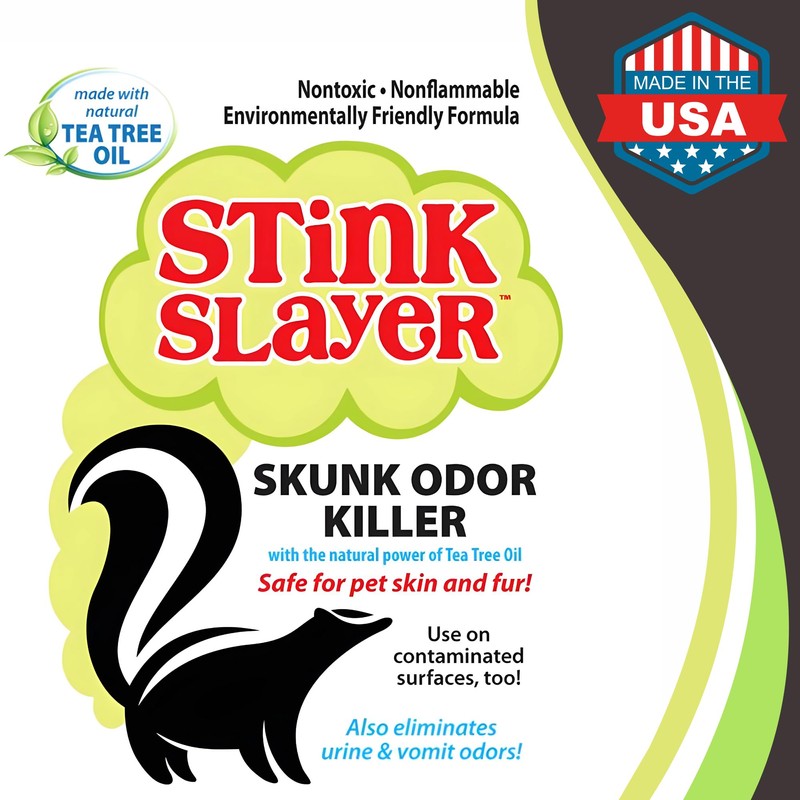 Mold Monster Stink Slayer Odor Remover (22 oz) - Eliminate