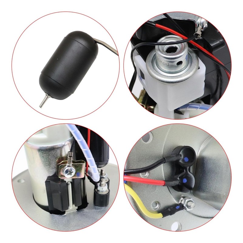FZJDSD Fuel Pump Module Assembly Compatible with Suzuki GSXR 600