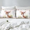 Feelyou Cute Deer Bedding Set Twin Size Kids Cartoon Animal