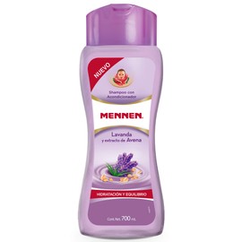 Shampoo Mennen Lavanda Y Avena 700 Ml, 700 mililitro, 1