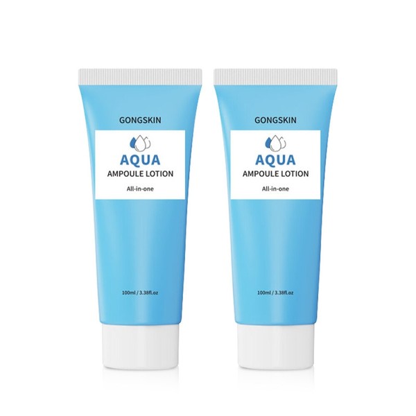 Gongskin Aqua Ampoule All-in-One Lotion 100ml 1+1 _B / 공스킨