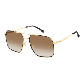 CARRERA Men's 333/S Sunglasses, Black Gold, 59