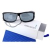 Active Sol Pop-Over Sun Glasses for Men, UV400 Polarised, Fit-Over