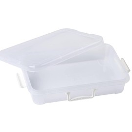 15Inch Portable Sensory Bin Play Tray with Lid, Fill with Water, Sand, Beads and More. Works with Moon Sand, Kinetic Sand, Orbeez Water Beads and More.