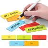 75 Magnetic Notes or Magnetic Sticky Notes 3 x 1