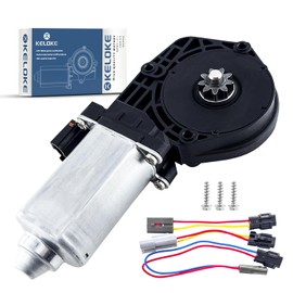 KELOKE Power Window Motor Compatible with Ford Expedition 97-02/F-150 97-03/F-150 Heritage 04/F-250 97-99/F-250 HD 99/F-350 97/Expedition 97-02 & Lincoln Navigator 98-02,Replace#F65Z1523394-AB 742-273