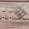 Exhaust Manifold Bolt 4pcs Car Exhaust System Bolt Nuts M8x1.25
