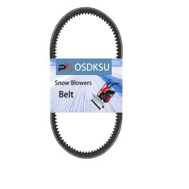 37-9090 3/8" x 29" Traction Cogged V-Belt for Toro Snowblower Snow Thrower754-0216, 754-0256, 954-0216, 954-0256