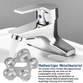 Key, Aerator Mounting Key, Tap Strainer Key, Keys, 10 Sizes Universal Aerator Service Key, Replacement Aerator Tap Strainer