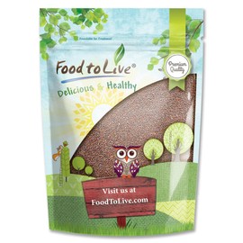 Food to Live Broccoli Seeds for Sprouting, 4 Ounces – Vegan, Kosher, Sirtfood, Bulk. Rich in Sulforaphane, Vitamin C, Vitamin A. Great for Growing Sprouts, Microgreens. High Germination Rate