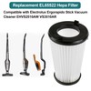 6-Pack HEPA Filters,VAF-1 Vacuum Filters Replacement for Electrolux Ergorapido Stick