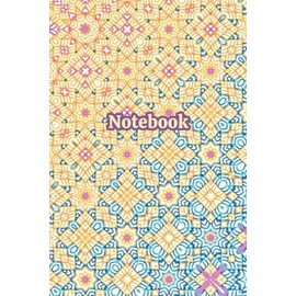 Freeform Crochet Granny Squares Pattern Notebook: Geometric Print Blank Fibre Arts Organizer for Stationery Lovers, Crocheters, Knitters, Yarn Lovers ... Tracking, Sketching and Creative Ideas.