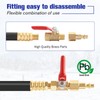 RV Winterizer Kit, 16.9" RV Water Blowout, Sprinkler Winterizing Blowout