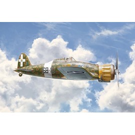 Italeri Macchi MC200 Saetta Serie VII 2815 Plastic Model Aircraft Kit 1:48