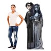 Cardboard People Corpse Bride and Groom Life Size Cardboard Cutout
