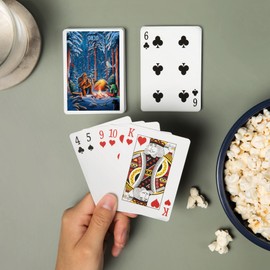 Lantern Press Ohio, Find Your Inner Squatch, Camping Bigfoot (52 Playing Cards, Poker Size Card Deck with Jokers)