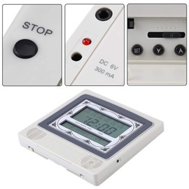 Muslim Wall Clock, Bewinner Islamic Prayer Azan Clock, Have Azan Time for Major Cities Worldwide Makkah Music for Praying, Azan Time Remind Function Support Temperature