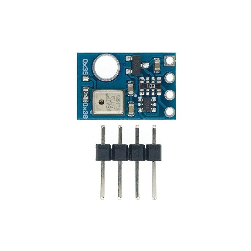 TECNOIOT Pack of 5 AHT10 Digital Temperature and Humidity Sensor