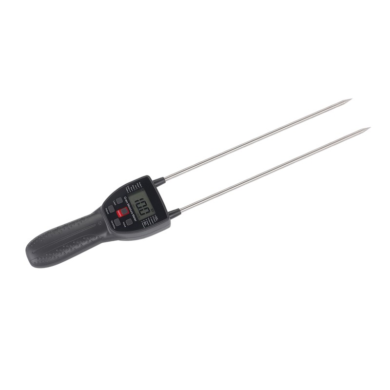 Grain Moisture Meter Tester Portable Digital with Voice Probe 300mm