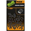 Fox Edges Crimps – 60 Clamping Sleeves, Diameter: 0.6 mm