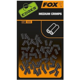 Fox Edges Crimps – 60 Clamping Sleeves, Diameter: 0.6 mm