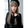 Priscilla CTA-683 All Wig, Grade, Pure Straight, Heat Resistant, CTOG,