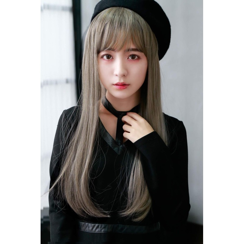 Priscilla CTA-683 All Wig, Grade, Pure Straight, Heat Resistant, CTOG,