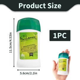 Tattoo Transfer Gel, Tattoo Stencil Gel, Professional Paste for Artists, Smear-Resistant, Long-Lasting Detailed Transfers, Clear Application, Ideal for Beginners, White