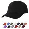 TSSGBL Classic 100% Cotton Structured Baseball Hats Adjustable for Men