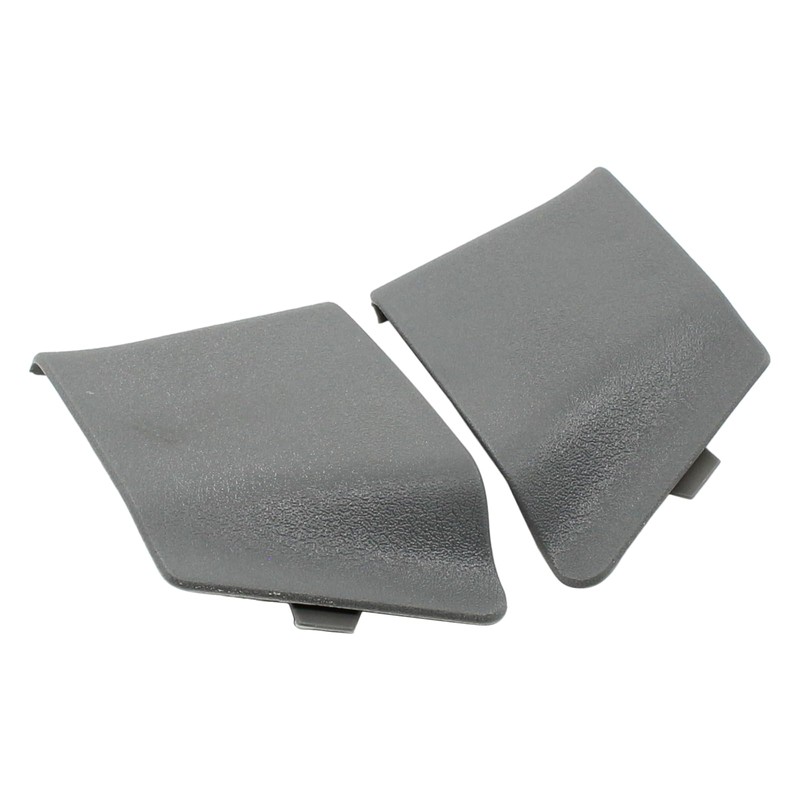 DriveFix Driver and Passenger Side Seat Belt Anchor Cover Slate