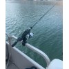 Brocraft Pontoon Boat Rod Holder /Pontoon Boat Square Rail Mount