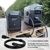 Extra Battery Cable for EcoFlow,2M 8AWG XT150 Extension Cord Compatible