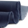 Gee Di Moda Round Tablecloth - 70 Inch Navy Blue